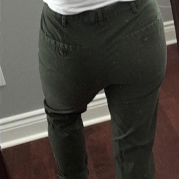 Chino Pants Forest Green - Picture 2 of 2
